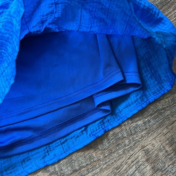 NWT Lulu's Blue Shorts Vibrant and Relaxed - Picture 3 of 3